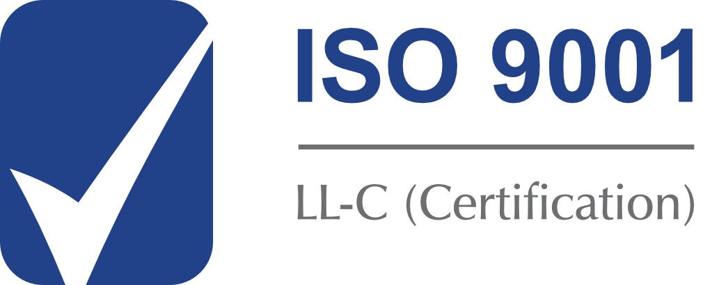 Logo certificazione ISO 9001